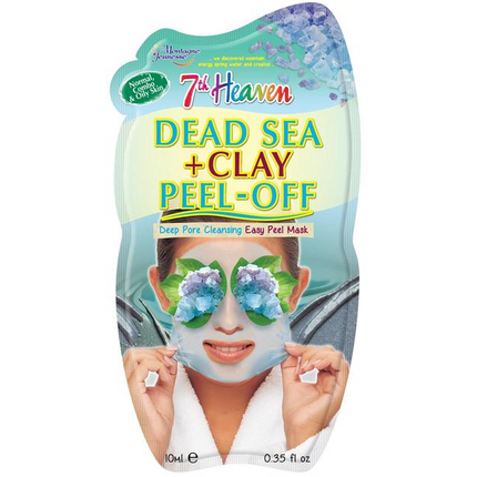 7th Heaven Dead Sea Clay Peel-Off Mask - OhYouLuckyDuck.com.au