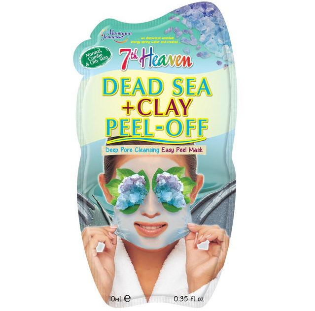 7th Heaven Dead Sea Clay Peel-Off Mask - OhYouLuckyDuck.com.au