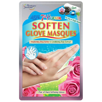 7th Heaven Soften Glove Hand Mask - OhYouLuckyDuck.com.au