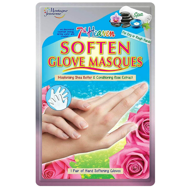 7th Heaven Soften Glove Hand Mask - OhYouLuckyDuck.com.au