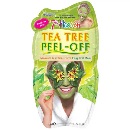 7th Heaven Tea Tree Peel-Off Facial Mask - OhYouLuckyDuck.com.au