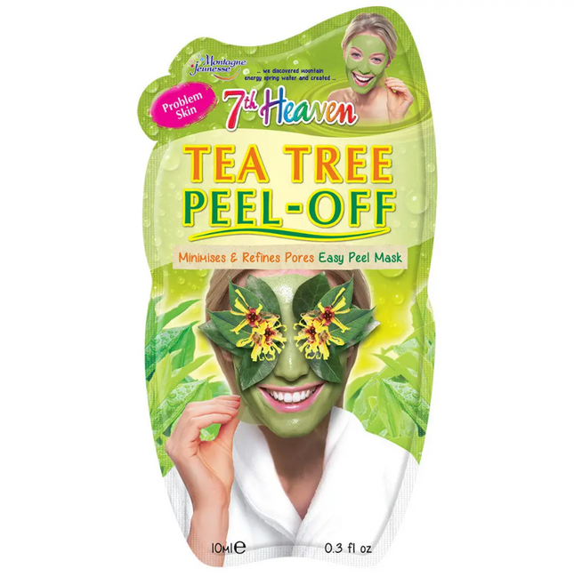7th Heaven Tea Tree Peel-Off Facial Mask - OhYouLuckyDuck.com.au