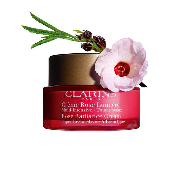 Clarins Super Restorative Rose Radiance Cream 50Ml