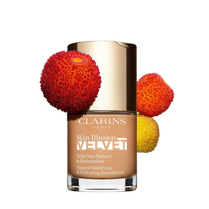 Clarins Skin Illusion Velvet Foundation 112C - OhYouLuckyDuck.com.au