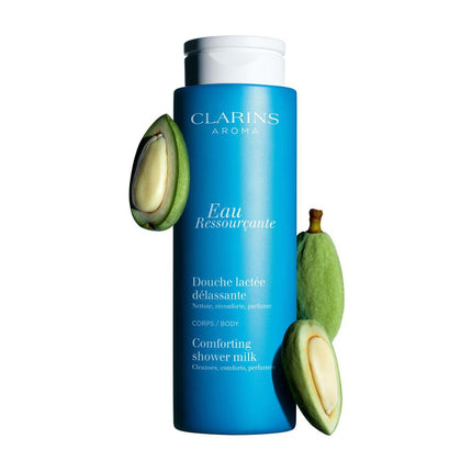 Clarins Eau Ressourcante Shower Milk 200Ml - OhYouLuckyDuck.com.au