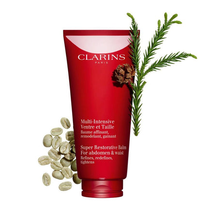 Clarins Super Restorative Abdomen & Waist Balm 200Ml - OhYouLuckyDuck.com.au