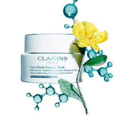 Clarins Cryo-Flash Cream Mask 75Ml - OhYouLuckyDuck.com.au