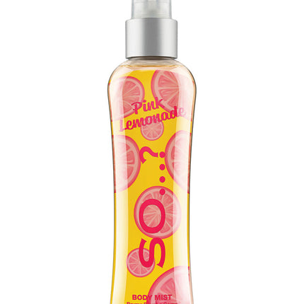So...? Pink Lemonade Body Mist Fragrance Spray 100ML