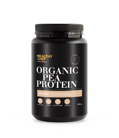 The Healthy Chef Organic Pea Protein Natural 600G