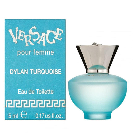 Versace Pour Femme Dylan Turquoise Miniature 5ml EDT Women - OhYouLuckyDuck.com.au
