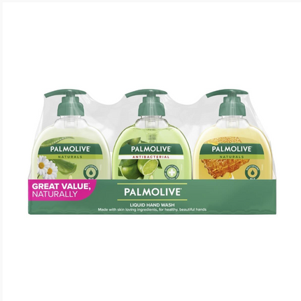Palmolive Hand Wash Triple Pack