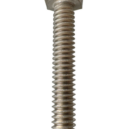 Generic Screw & Nut Set Unc Stainless Steel 1/4" X 1 1/2" 5 Pack