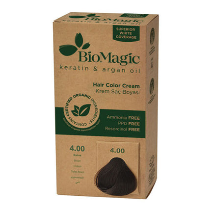 Bio Magic Hair Color 4.0 Brown - OhYouLuckyDuck.com.au