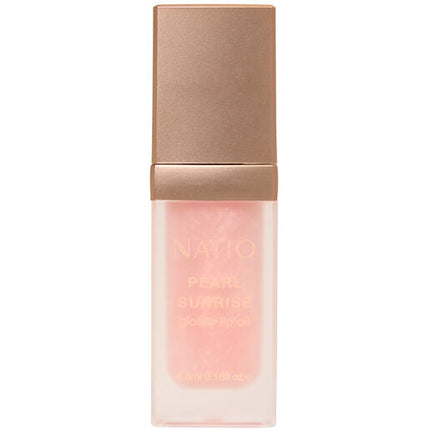 Natio Glossy Lip Oil Sunrise
