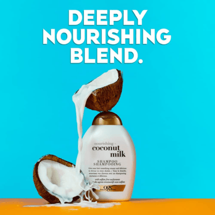OGX Conditioner Nourishing Coconut Milk 385ML - OhYouLuckyDuck.com.au