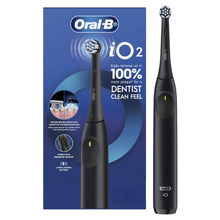Oral-B iO Series 2 Gentle Clean Sensitive Electric Toothbrush Black