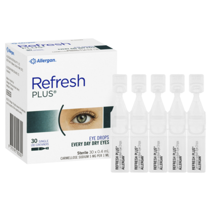 Refresh Plus Eye Drops 30x0.4ml - OhYouLuckyDuck.com.au