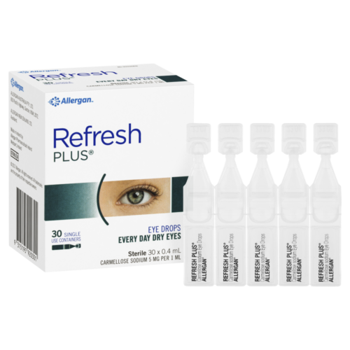 Refresh Plus Eye Drops 30x0.4ml - OhYouLuckyDuck.com.au