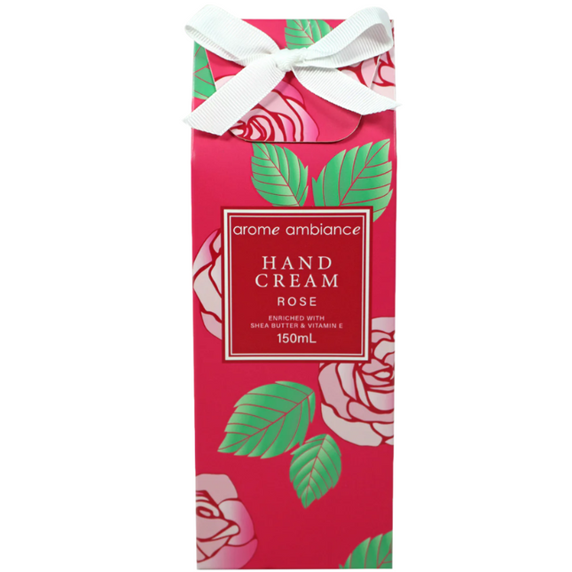 Arome Ambiance Floral Garden Hand Cream 150mL Rose