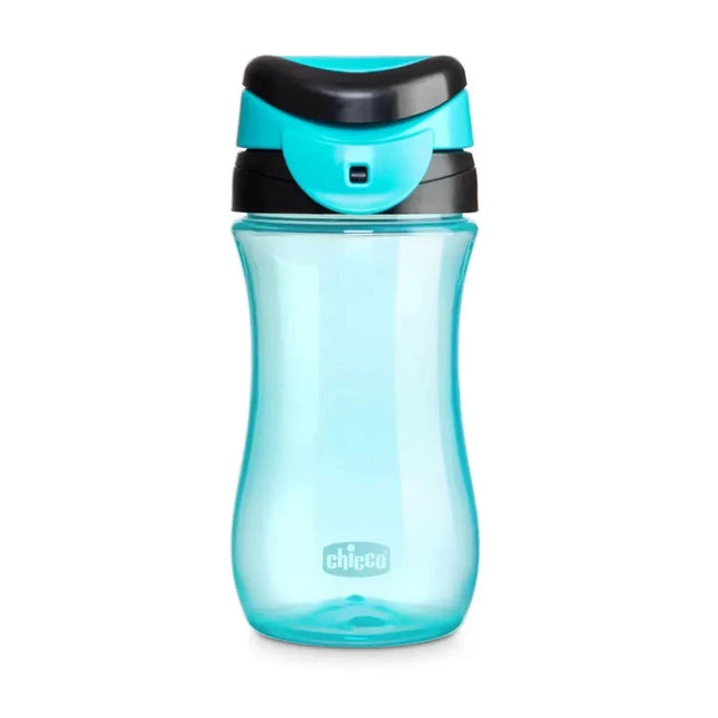 Chicco Kids Travel Cup with for Toddlers 2 Years Plus Blue 266ML