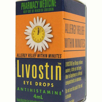 Livostin Eye Drops 4ML