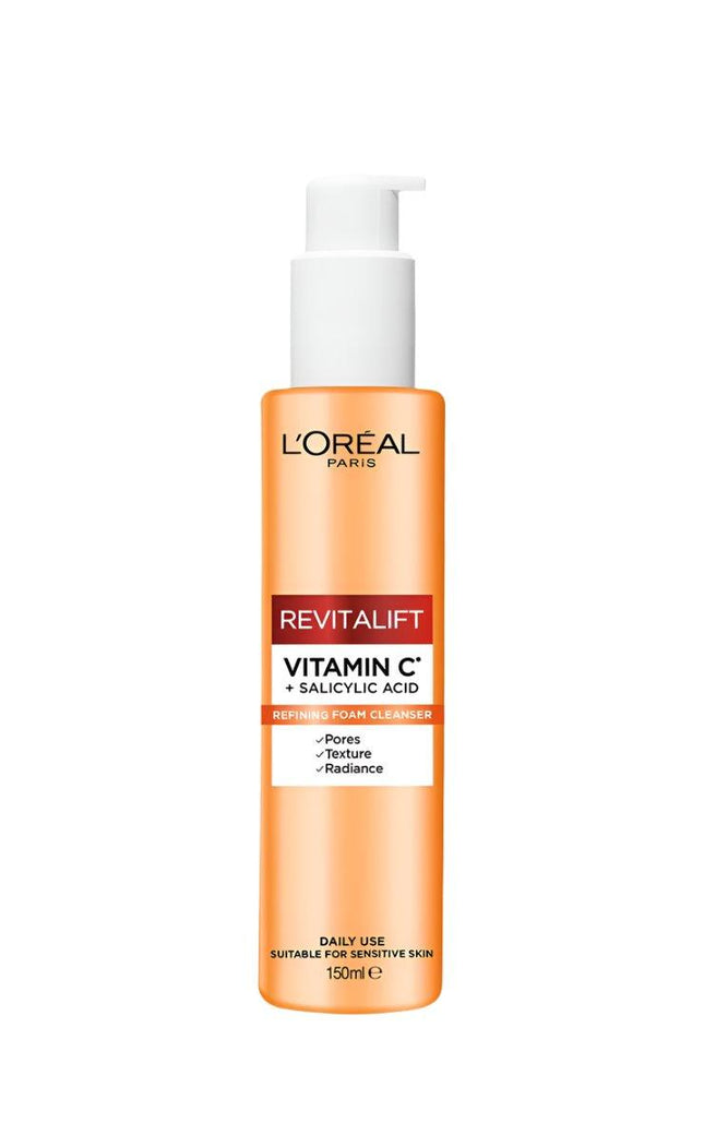 Loreal Revitalift Vitamin C Cream To Foam Cleanser 125ml - OhYouLuckyDuck.com.au