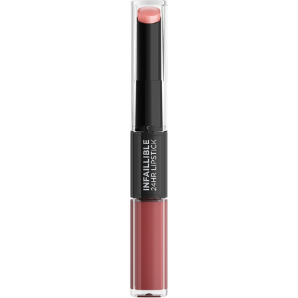 L'Oréal Infallible 2 Step Lipstick 806 Infinite Intimacy - OhYouLuckyDuck.com.au