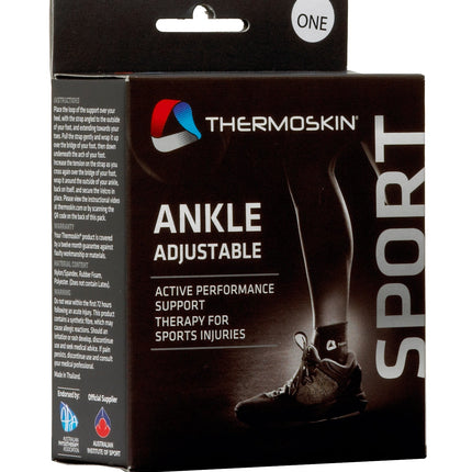 Thermoskin Sport Ankle Adjustable 792 - OhYouLuckyDuck.com.au