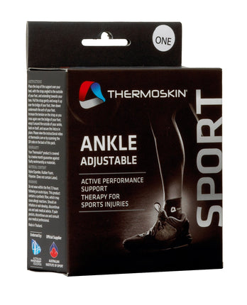 Thermoskin Sport Ankle Adjustable 792 - OhYouLuckyDuck.com.au