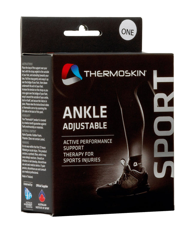 Thermoskin Sport Ankle Adjustable 792 - OhYouLuckyDuck.com.au