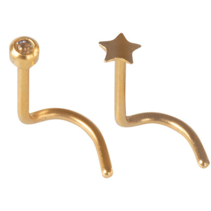 Studex Nose Stud Mini Crystal & Star GP 8091