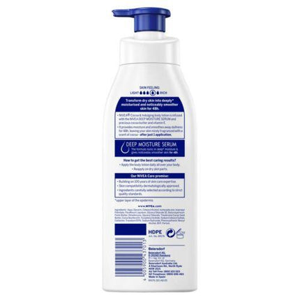 Nivea Cocoa & Indulging Body Lotion 400mL - OhYouLuckyDuck.com.au