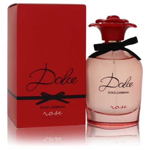 Dolce & Gabbana Dolce Rose EDT 75ML - OhYouLuckyDuck.com.au