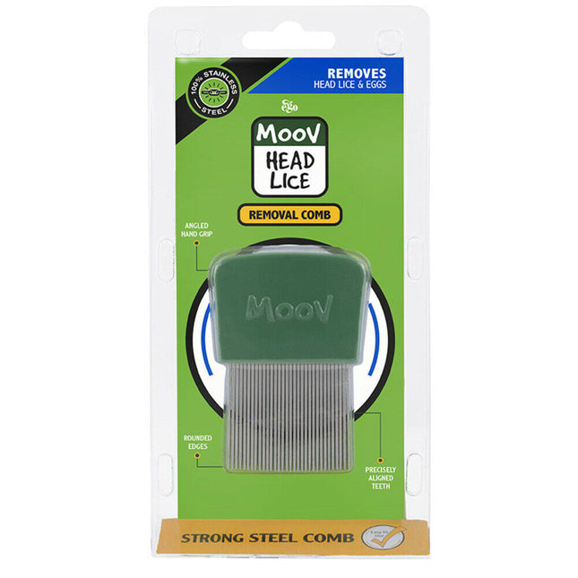 Ego Moov Head Lice Removal Comb