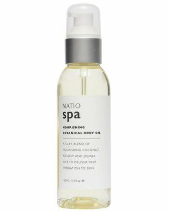 NATIO Spa Nourishing Botanical Body Oil - OhYouLuckyDuck.com.au