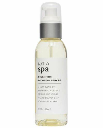 NATIO Spa Nourishing Botanical Body Oil - OhYouLuckyDuck.com.au