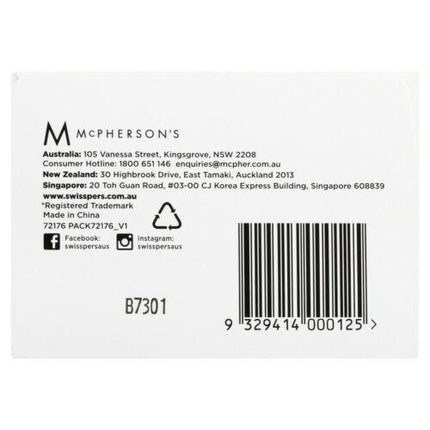 Swisspers Cotton Squares 80 Packs - OhYouLuckyDuck.com.au