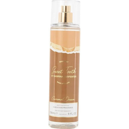 Sabrina Carpenter Sweet Tooth Caramel Dream Body Spray 236ML
