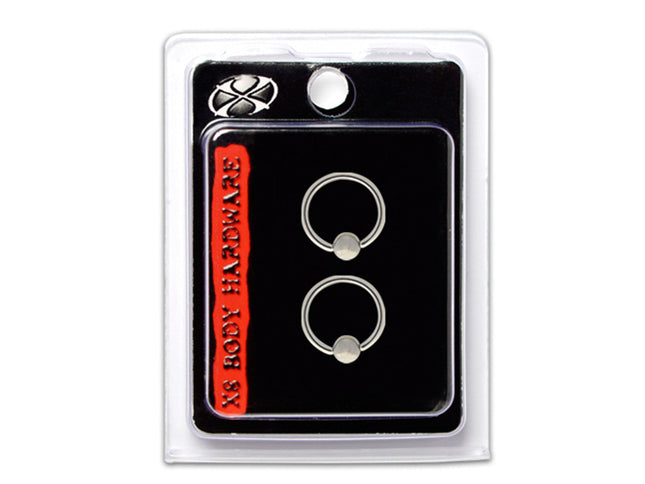 Adnohr X8  Captive Bead 81003 10MM