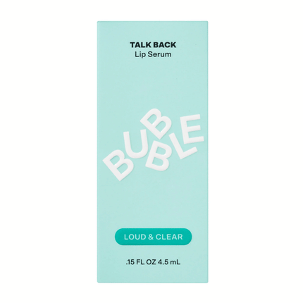 Bubble Talk Back Lip Serum 4.5ml