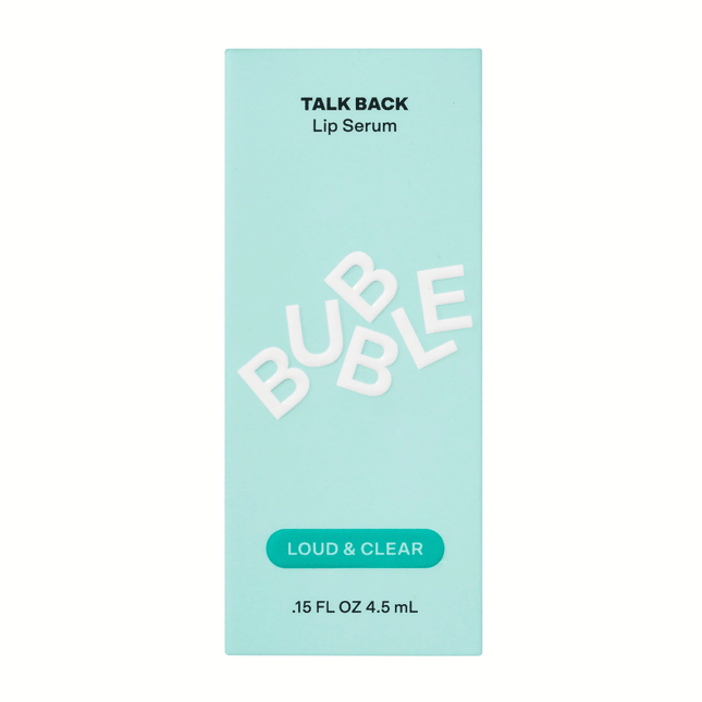 Bubble Talk Back Lip Serum 4.5ml