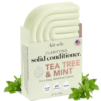 Kitsch Tea Tree and Mint Clarifying Solid Conditioner Bar