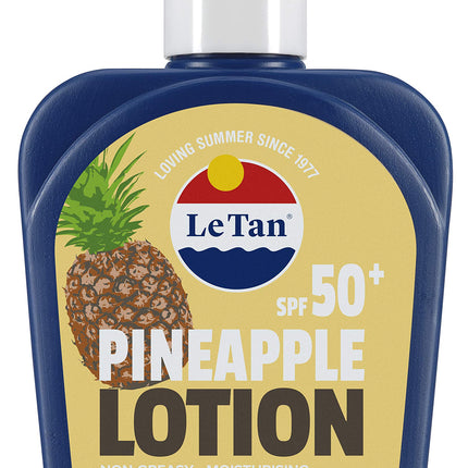 Le Tan Pineapple Lotion SPF50+ 125mL