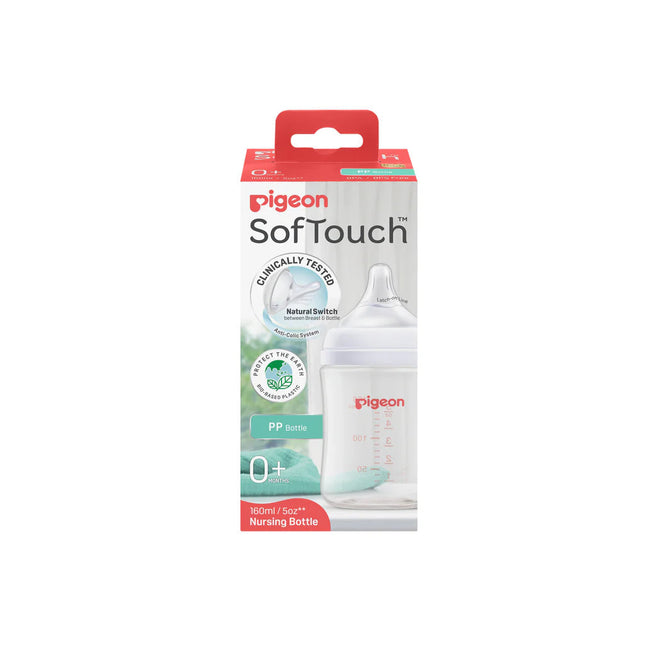 Pigeon Softouch BPP Nursing Bottle PP 160ml