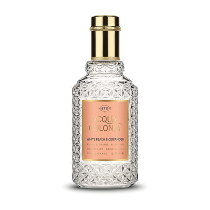 4711 Acqua Colonia White Peach and Coriander Eau de Cologne 170ML