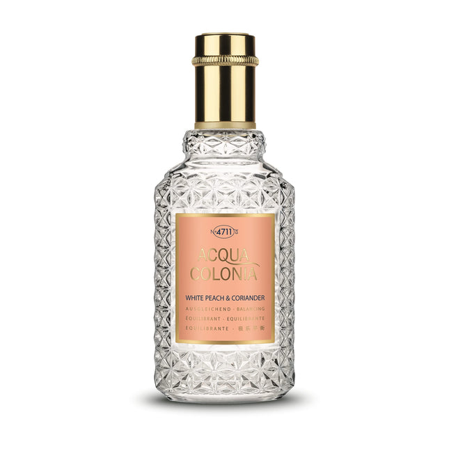 4711 Acqua Colonia White Peach and Coriander Eau de Cologne 170ML