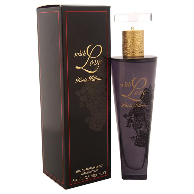 PARIS HILTON WITH LOVE EDP 100ML - OhYouLuckyDuck.com.au