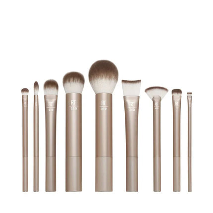 Real Tech #4266 Natural Complete Brush Kit