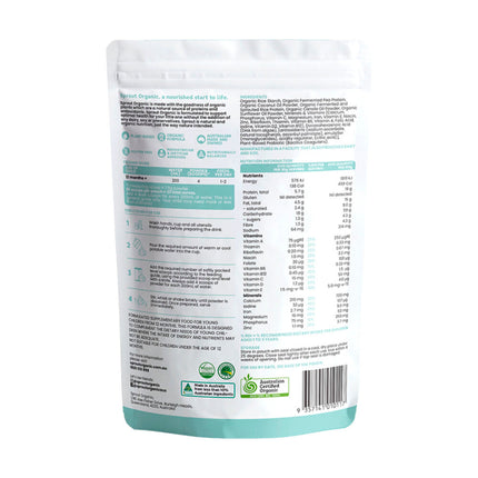 Sprout Organic Toddler Pouch 700G