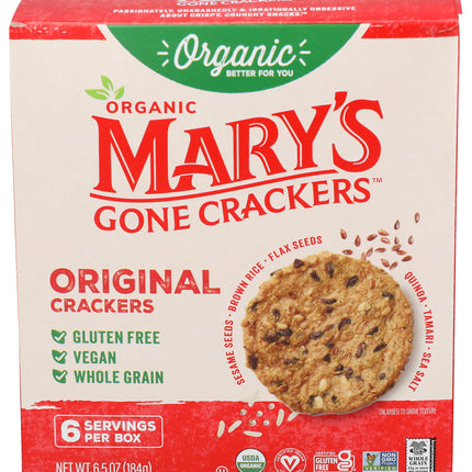 Mary's Gone Crackers Original 184G